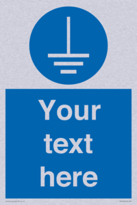 Custom Connect to Earth Sign